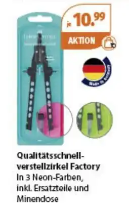 Müller Qualitätsschnell- verstellzirkel Factory Angebot