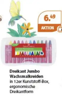 Müller Dreikant Jumbo Wachsmalkreiden Angebot
