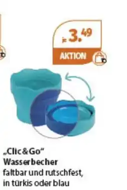 Müller Clic&Go Wasserbecher Angebot