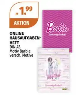 Müller Online hausaufgaben heft Angebot