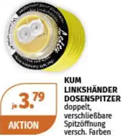 Müller KUM LINKSHÄNDER DOSENSPITZER Angebot