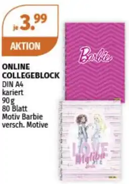 Müller Online collegeblock Angebot