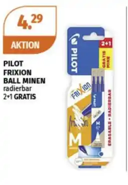 Müller Pilot frixion ball minen radierbar Angebot
