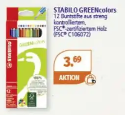 Müller STABILO GREENcolors Angebot