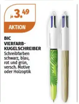 Müller Bic vierfarb- kugelschreiber Angebot