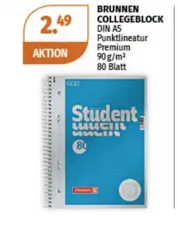 Müller Brunnen collegeblock Angebot