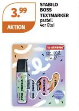 Müller Stabilo boss textmarker Angebot