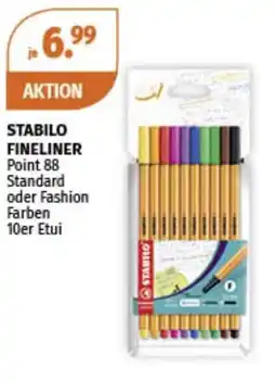 Müller Stabilo fineliner Angebot