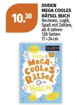 Müller Duden mega cooles rätsel buch Angebot