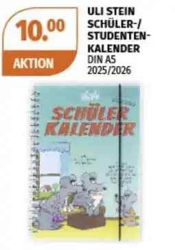 Müller Uli stein schüler/ studenten- kalender Angebot