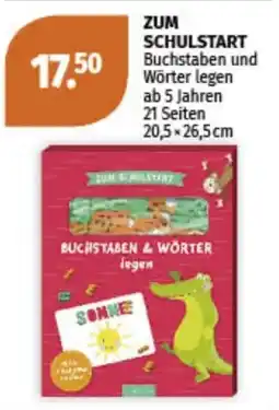 Müller Zum schulstart Angebot