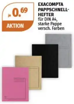 Müller Exacompta pappschnell- hefter Angebot