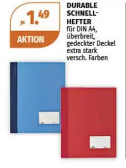 Müller Durable schnell- hefter Angebot