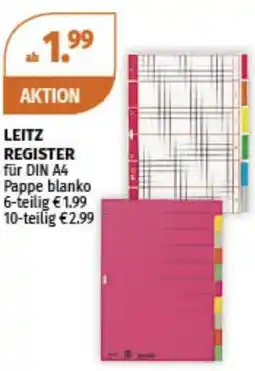 Müller LEITZ REGISTER Angebot