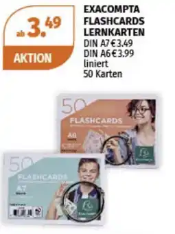Müller Exacompta flashcards lernkarten Angebot