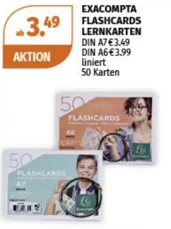 Müller Exacompta flashcards lernkarten Angebot
