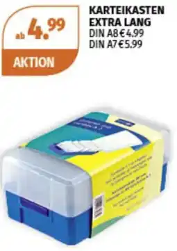 Müller Karteikasten extra lang din Angebot