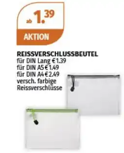 Müller Reissverschlussbeutel Angebot