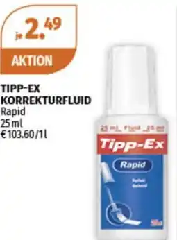 Müller Tipp-ex korrekturfluid Rapid Angebot