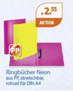 Müller Ringbücher Neon Angebot