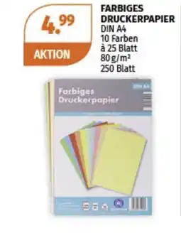Müller Farbiges druckerpapier Angebot