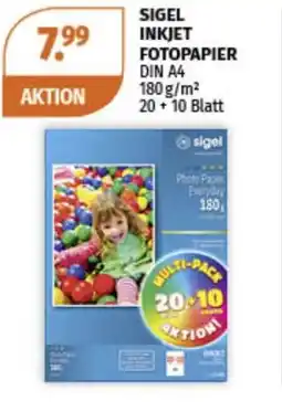 Müller Sigel inkjet fotopapier Angebot