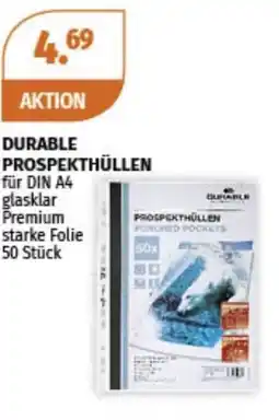 Müller Durable prospekthüllen Angebot