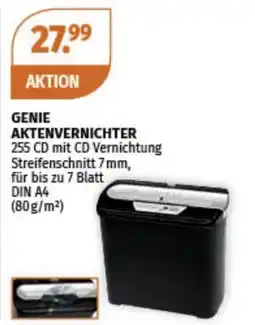 Müller Genie aktenvernichter Angebot