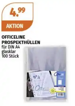 Müller Officeline prospekthüllen Angebot