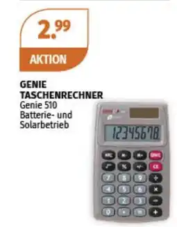 Müller Genie taschenrechner Angebot
