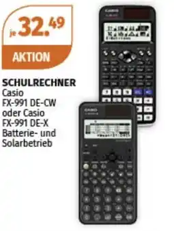 Müller Schulrechner Casio Angebot