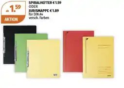 Müller Spiralhefter oder jurismappe Angebot