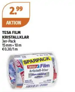 Müller Tesa film kristallklar Angebot