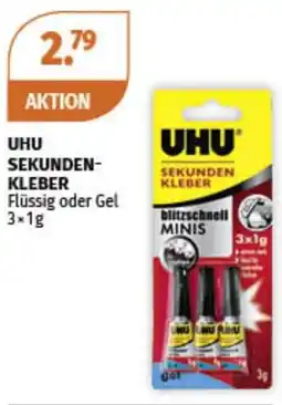 Müller Uhu sekunden kleber Angebot