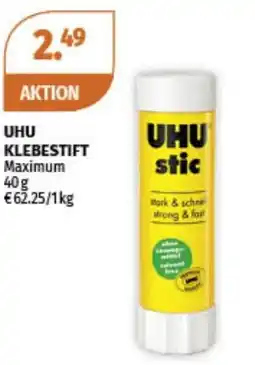 Müller Uhu klebestift maximum Angebot