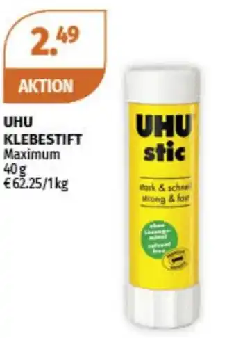 Müller Uhu klebestift maximum Angebot