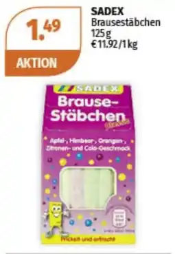 Müller Sadex brausestäbchen Angebot