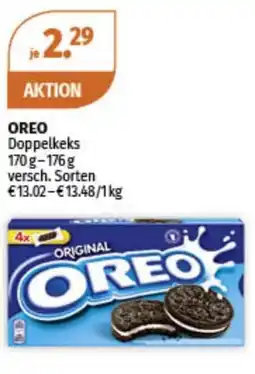 Müller Oreo doppelkeks Angebot