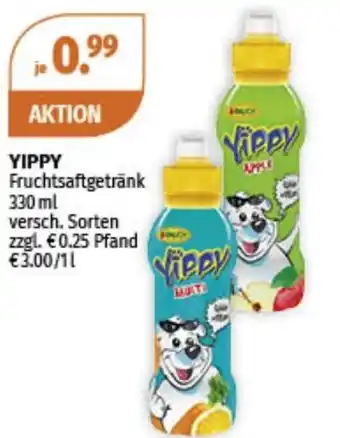 Müller Yippy Fruchtsaftgetränk Angebot