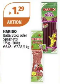 Müller HARIBO Balla Stixx oder Spaghetti Angebot