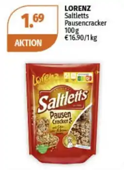 Müller Lorenz saltletts Pausencracker Angebot