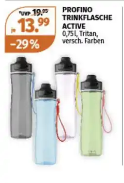 Müller Profino trinkflasche active Angebot