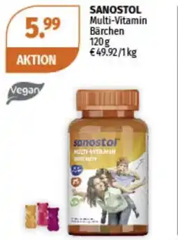 Müller Sanostol multi-vitamin bärchen Angebot