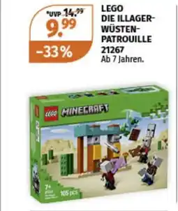 Müller Lego die illager- wüsten- patrouille Angebot