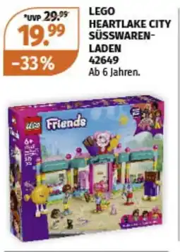 Müller Lego heartlake city süsswaren laden Angebot