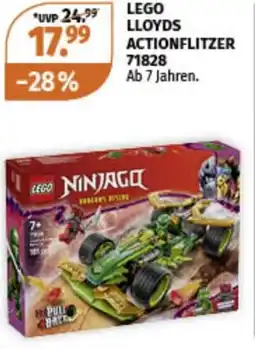 Müller Lego lloyds actionflitzer Angebot