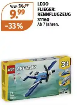 Müller Lego flieger: rennflugzeug Angebot