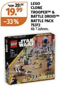 Müller Lego clone trooper & battle droid Angebot