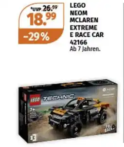 Müller Lego neom mclaren extreme e race car Angebot
