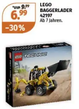 Müller Lego baggerlader Angebot